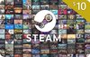 Steam Gift Card 10 USD US