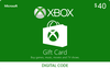 Xbox Gift Card 40 USD USA