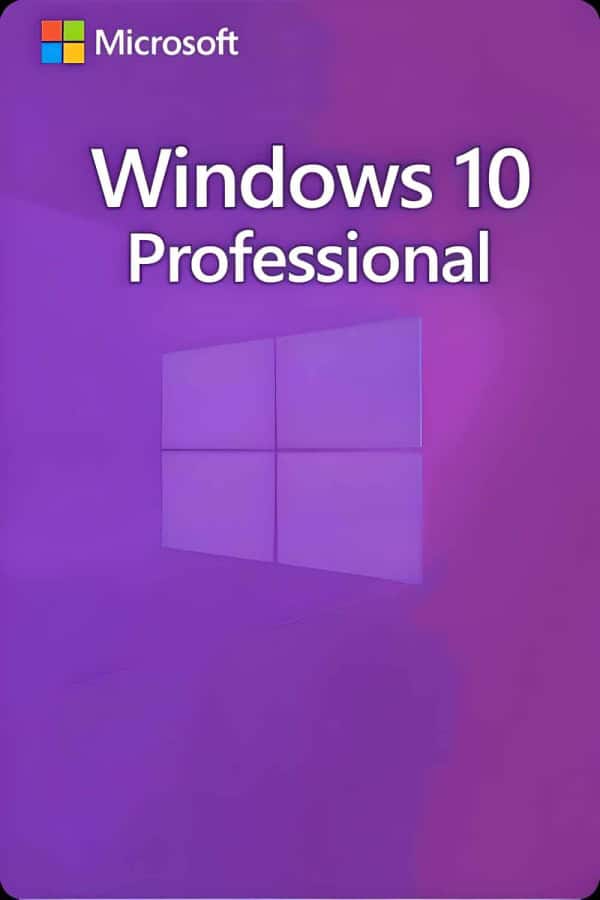 Microsoft Windows 10 Professional Premium-licentie voor 3 apparaten