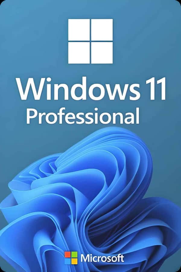 Microsoft Windows 11 Professional license Premium-licentie voor 3 apparaten