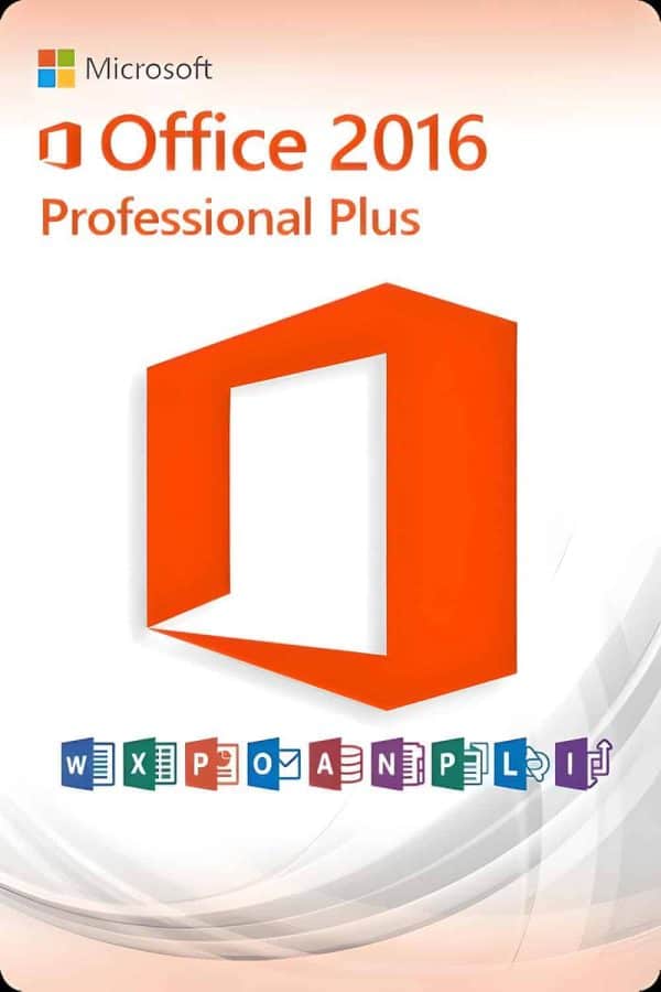 Office 2016 Professional Plus voor 3 apparaten