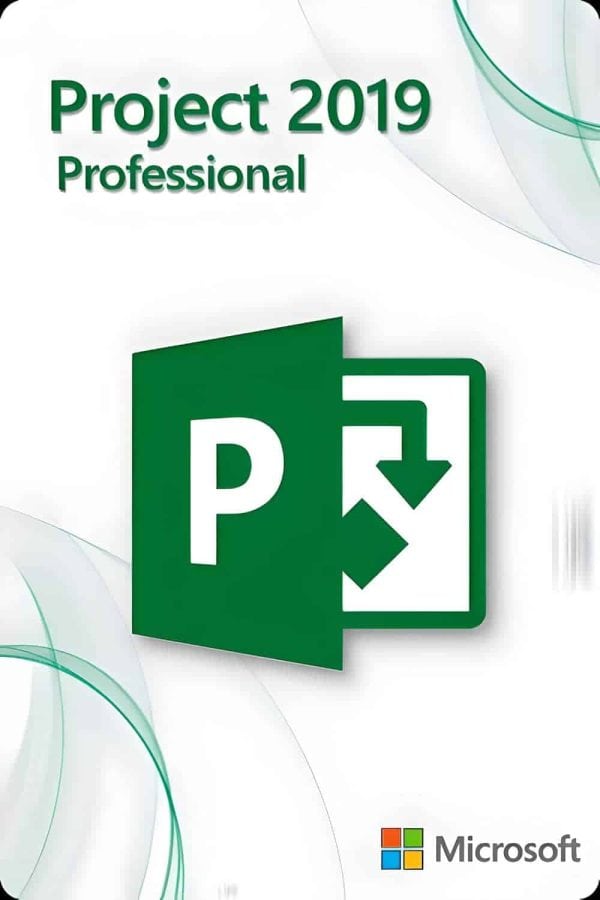 Microsoft Project 2019 Professional licentie voor 3 apparaten