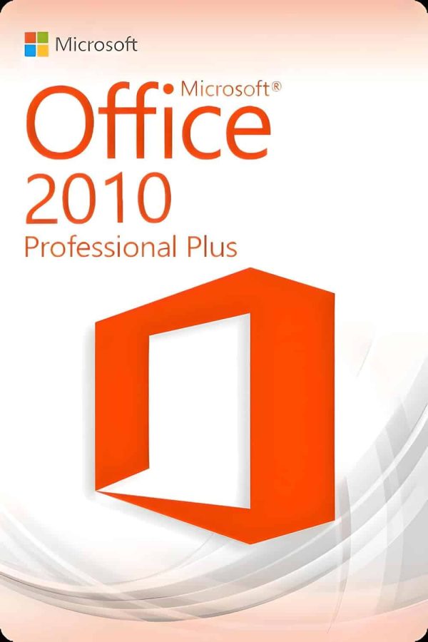 Microsoft Office 2010 Professional Plus voor 3 apparaten
