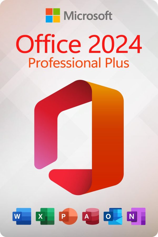Microsoft Office 2024 Professional Plus licentie voor 3 apparaten