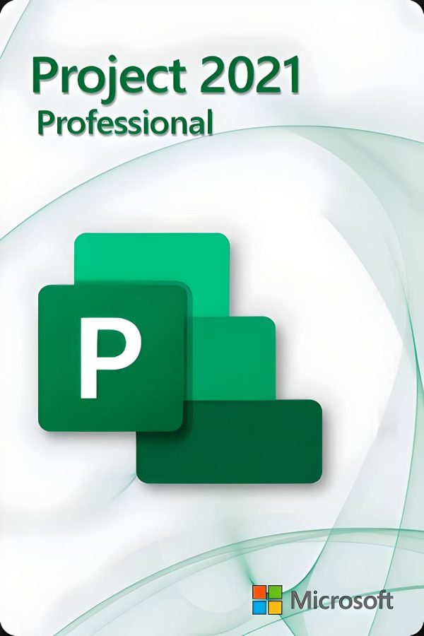 Microsoft Project 2021 Professional licentie voor 3 apparaten