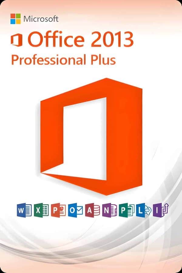 Microsoft Office 2013 Professional Plus voor 3 apparaten
